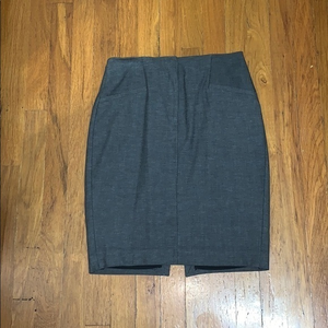 Express skirt‎ gray